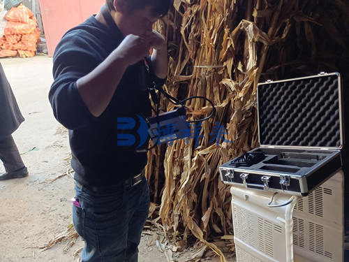 小型牛用B超测孕仪培训